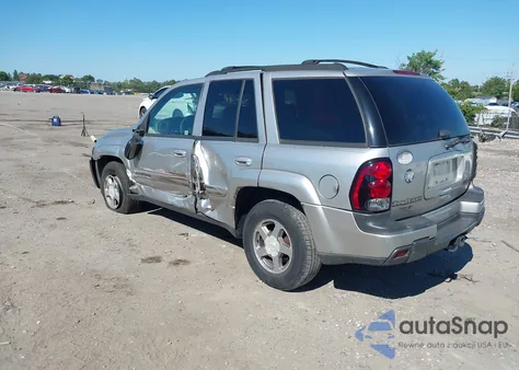 2004 Chevrolet Trailblazer Lt from USA, damaged, VIN 1GNDT13S642298177